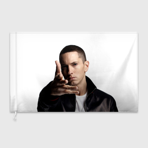 Флаг 3D Eminem - фото 3