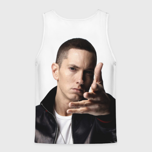 Мужская майка 3D Eminem, цвет 3D печать - фото 2