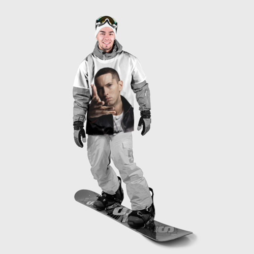 Накидка на куртку 3D Eminem - фото 3