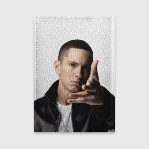 Обложка для автодокументов Eminem, цвет черный - фото 2