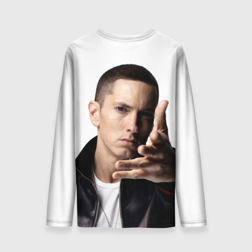 Мужской лонгслив 3D Eminem, цвет 3D печать - фото 2