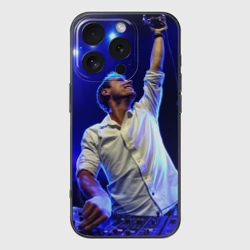 Чехол для iPhone 16 Pro силиконовый с защитой камеры Armin Van Buuren
