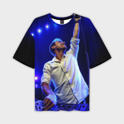 Мужская футболка oversize 3D Armin Van Buuren