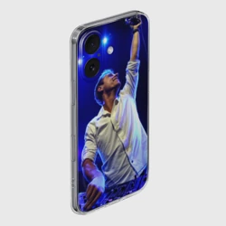 Чехол для iPhone 16 силиконовый с защитой камеры Armin Van Buuren - фото 2