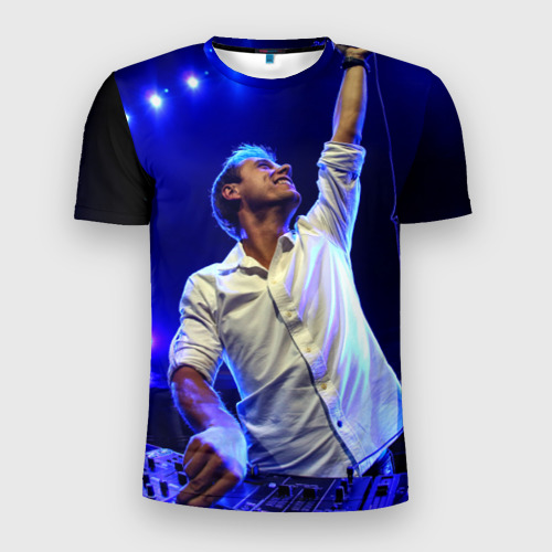 Мужская футболка 3D Slim Armin Van Buuren