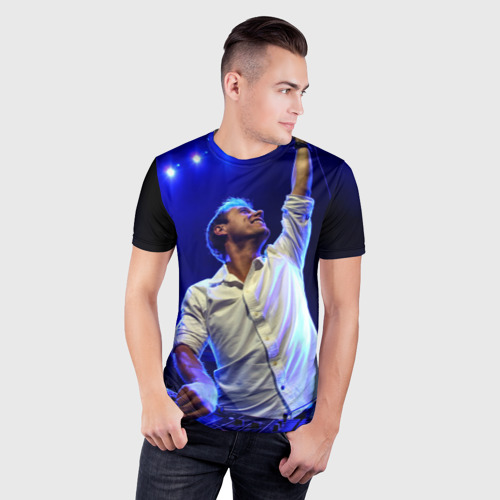 Мужская футболка 3D Slim Armin Van Buuren - фото 3