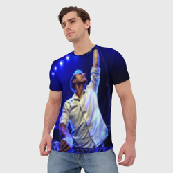 Мужская футболка 3D Armin Van Buuren - фото 2