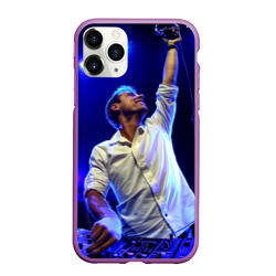 Чехол для iPhone 11 Pro Max матовый Armin Van Buuren