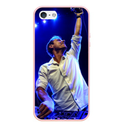 Чехол для iPhone 5/5S матовый Armin Van Buuren