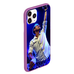 Чехол для iPhone 11 Pro Max матовый Armin Van Buuren - фото 2