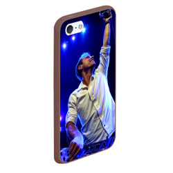 Чехол для iPhone 5/5S матовый Armin Van Buuren - фото 2