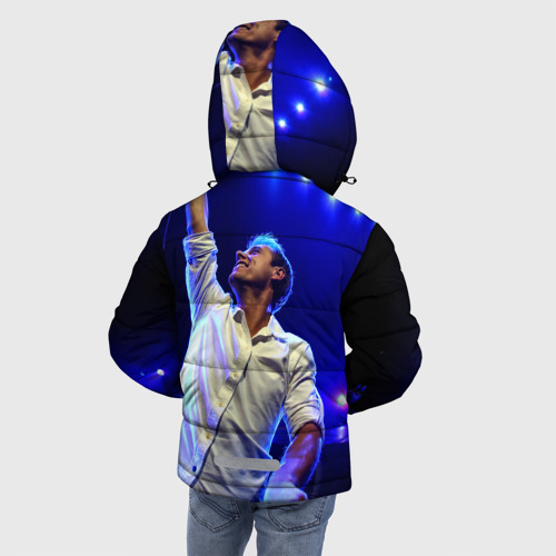 Зимняя куртка для мальчиков 3D Armin Van Buuren, цвет черный - фото 4