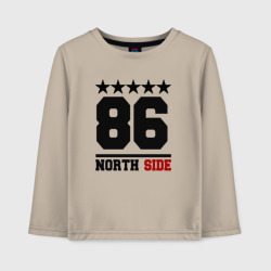 Детский лонгслив хлопок 86 north side