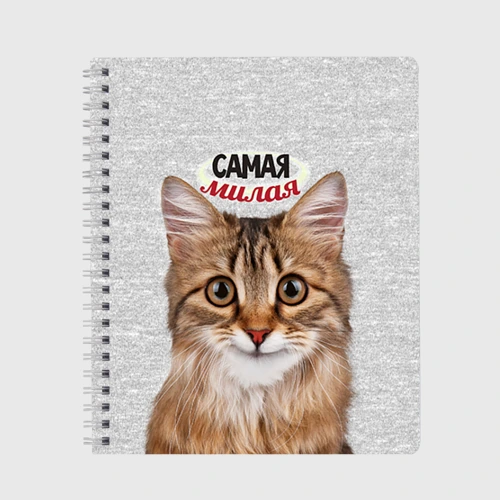 Тетрадь Самая милая кошечка