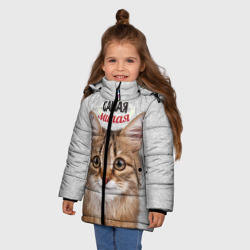 Зимняя куртка для девочек 3D Самая милая - фото 2
