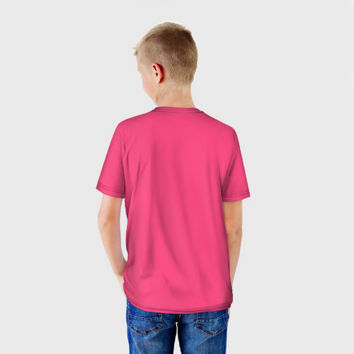 Детская футболка 3D Самая любимая, цвет 3D печать - фото 4