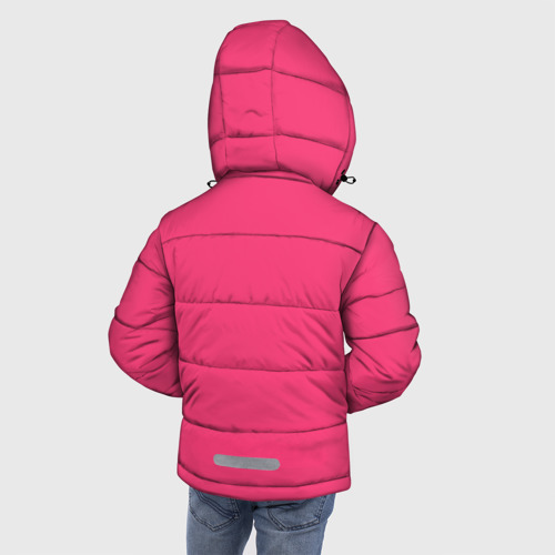 Зимняя куртка для мальчиков 3D Самая любимая, цвет черный - фото 4