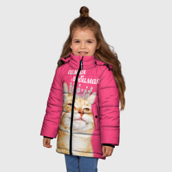 Зимняя куртка для девочек 3D Самая любимая - фото 2