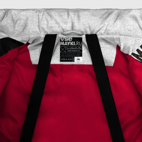 Зимняя куртка для мальчиков 3D Самая Самая, цвет красный - фото 7