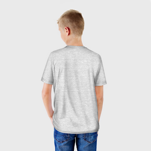 Детская футболка 3D Самая Самая, цвет 3D печать - фото 4