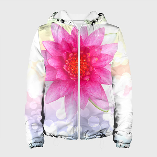 Женская куртка 3D Цветок 6