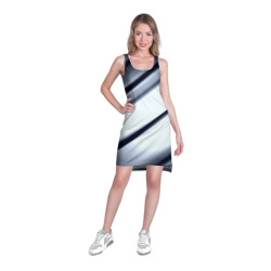 Платье-майка 3D Grey - фото 2