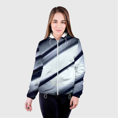 Женская куртка 3D Grey - фото 3