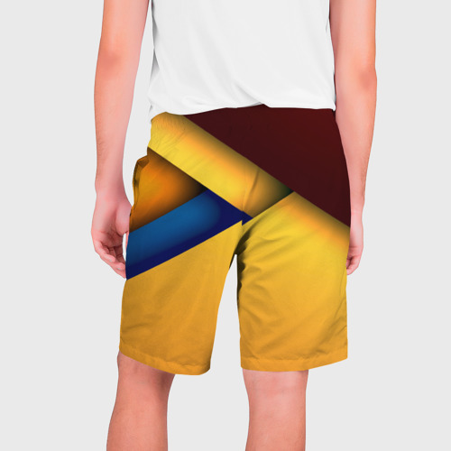 Мужские шорты 3D Stiil geometria, цвет 3D печать - фото 2