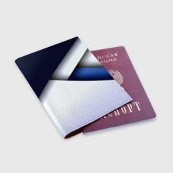 Обложка для паспорта матовая кожа Geometria - фото 2