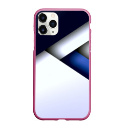 Чехол для iPhone 11 Pro матовый Geometria