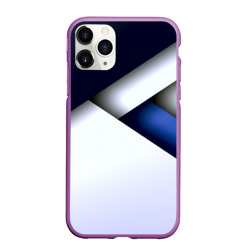 Чехол для iPhone 11 Pro Max матовый Geometria