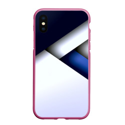 Чехол для iPhone XS Max матовый Geometria