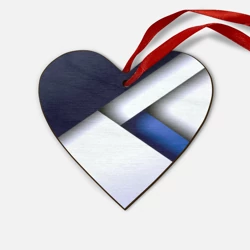 Деревянная игрушка Сердце Geometria