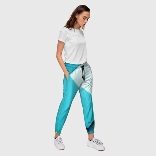 Женские брюки 3D Goog, цвет 3D печать - фото 5