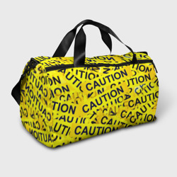 Сумка спортивная 3D Caution