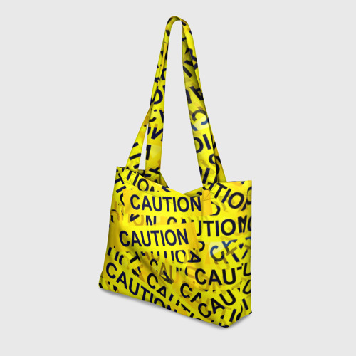 Пляжная сумка 3D Caution - фото 3