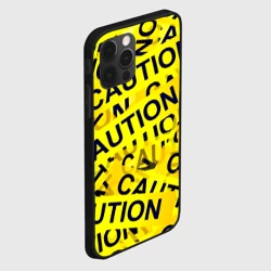 Чехол для iPhone 12 Pro Caution - фото 2