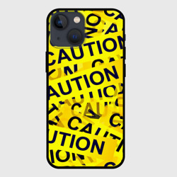 Чехол для iPhone 13 mini Caution