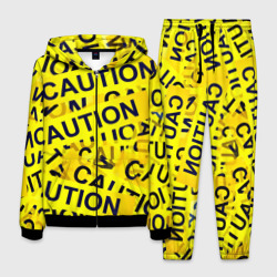 Мужской костюм 3D Caution