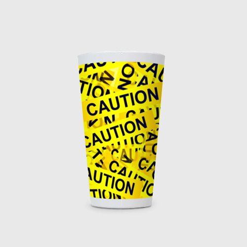 Кружка Латте Caution - фото 2