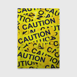 Обложка для автодокументов Caution