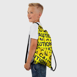 Рюкзак-мешок 3D Caution - фото 2