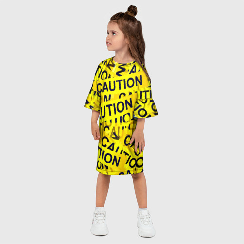 Детское платье 3D Caution - фото 3