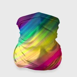 Бандана-труба 3D Радужные полосы