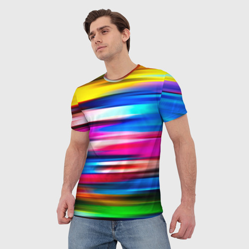 Мужская футболка 3D Twinkle, цвет 3D печать - фото 3