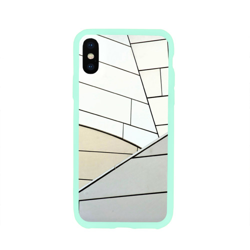 Чехол для Apple iPhone X силиконовый глянцевый Чертежи Фото 01 Чехол для Apple iPhone X силиконовый глянцевый Чертежи Фото 01