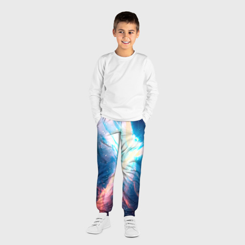 Детские брюки 3D Вселенная, цвет 3D печать - фото 4