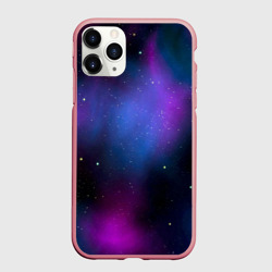 Чехол для iPhone 11 Pro Max матовый Вселенная