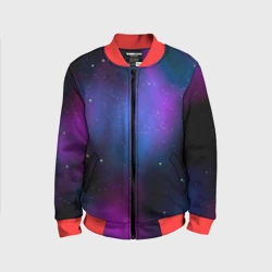Детский бомбер 3D Вселенная