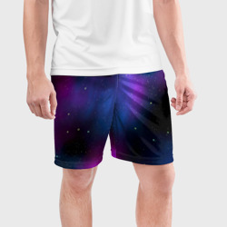 Мужские шорты спортивные Вселенная - фото 2